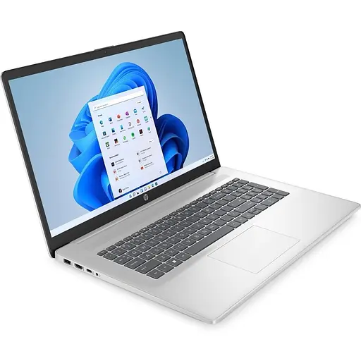 Ноутбук HP 17 9Q392EA, 10M232, 17.3 inch 1920 x 1080, AMD Ryzen 7 7730U 8 C/16 T, 2.0 GHz - 4.5 GHz, 4 MB 16 MB Cache, 28 TB, 3 - фото 2