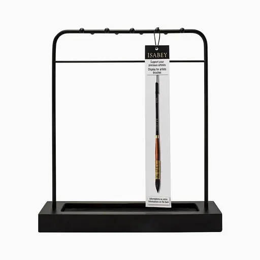Подставка для 9 кистей Isabey с короткими ручками (без кистей)