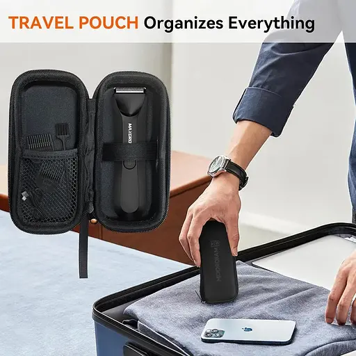 Триммер для волос Manscape для мужчин, IPX7 - фото 6