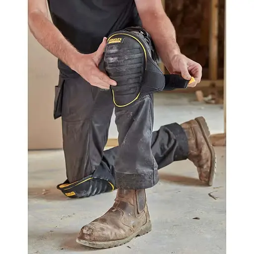 Наколенники Stanley FatMax с гелевым наполнением 2 шт. (FMST82959-1) - фото 4