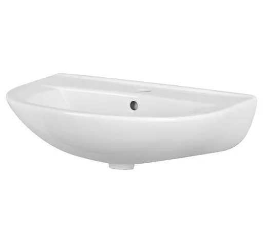 Раковина Cersanit President 60 см з отвором для змішувача Білий K08-010-EX1 30412 - фото 1