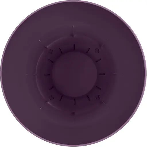 Горшок Elho greenville round 20 см сливовый (548322) - фото 2