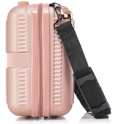 Бьюті-кейс Semi Line 16L Rose (T5664-2) (DAS302644) - фото 4