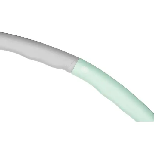 Хулахуп Gymtek з масажером 100см салатово-сірий - фото 3