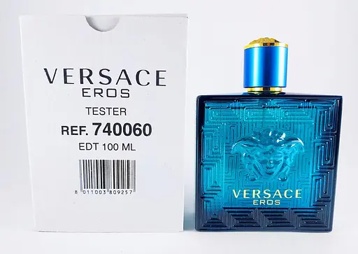 Оригинал Versace Eros 100 мл ТЕСТЕР туалетная вода - фото 1
