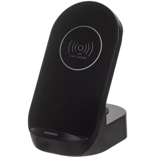 Беспроводная зарядная станция TheGeneral Powerplant 15W черная (40050119-01)