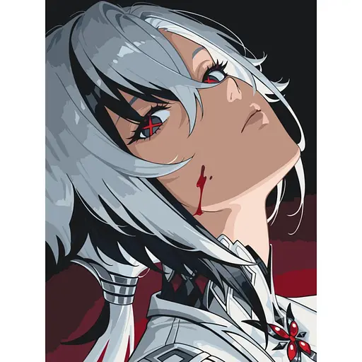 Картина по номерам "Арлекино. Тишина после игры" ©arttem_illustration Art Craft 10200-AC 30х40 см - фото 1