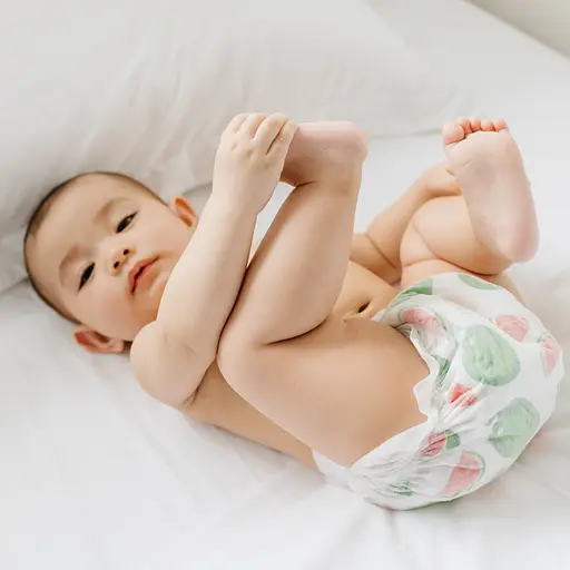 Підгузки Offspring Hairykiwi розмір S (3-6 кг) 96 шт. (2 уп. х 48 шт.) - фото 4