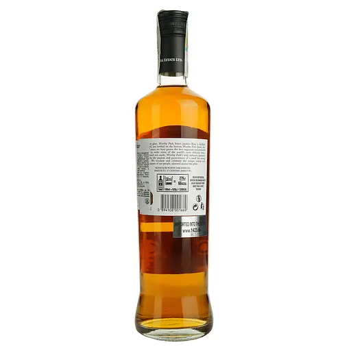Ром Worthy Park Select 40% 0.7л - фото 4
