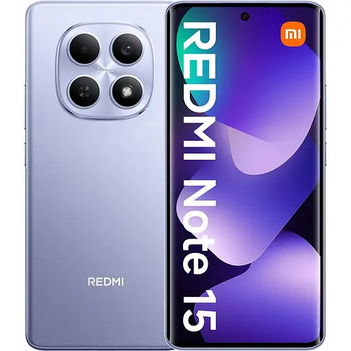Смартфон Xiaomi Redmi Note 15 4G 8/256GB Purple - фото 1