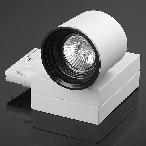 Светильник трековый поворотный под лампу KW-3/50W GU10 SL Brille L105-008 - фото 8
