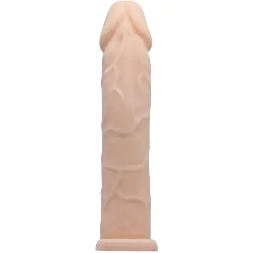 Насадка на пенис Pretty Love Penis Sleeve Flesh 7 " 18 см телесный