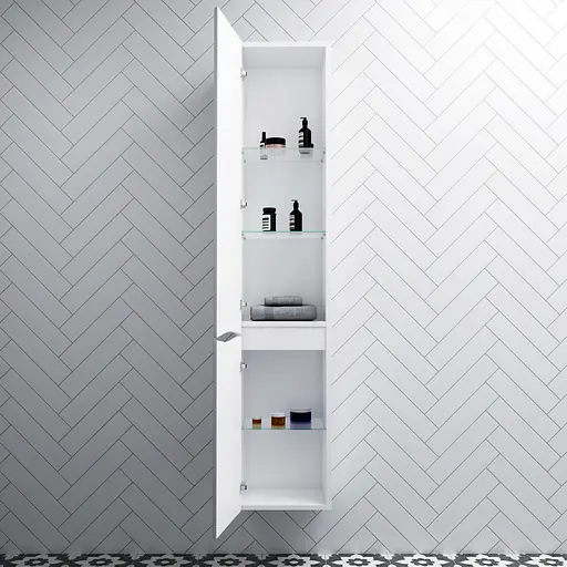 Пенал подвесной AM.PM Like 36 см левосторонний (M80CHL0366WG38) - фото 3