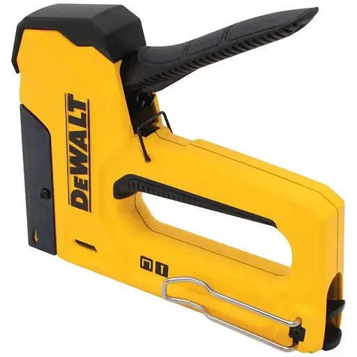 Степлер DeWalt Heavy Duty для скоб типу G 6-14 мм та цвяхів типу J 12, 15 мм (DWHTTR350-0) - фото 3