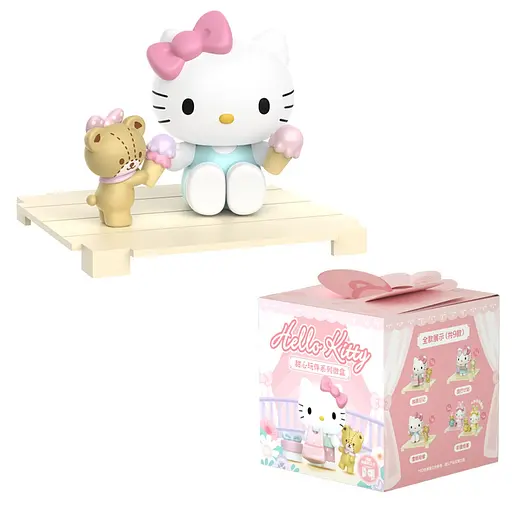 Фигурка-сюрприз POP TOP HELLO KITTY – МИЛАЯ ПОДРУЖКА (в ассортименте)