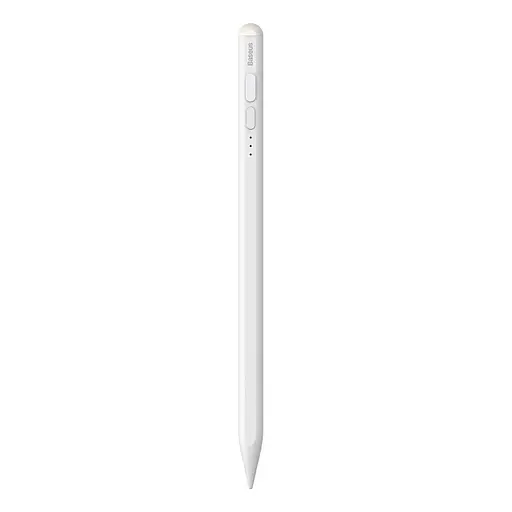 Стилус Baseus Stylus Smooth Writing Stylus with LED Indicators Active SXBC060402 белый - фото 1
