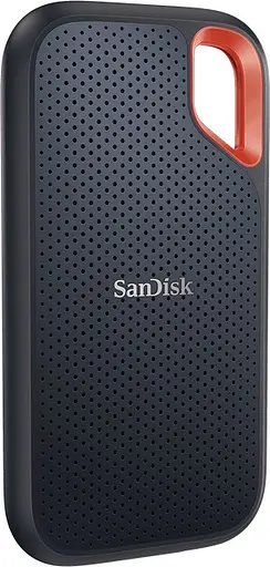Портативный накопитель SSD SanDisk Portable Extreme E61 V2 2 TB USB 3.2 Type-C TLC - фото 3