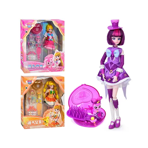 Кукла, MK109-1-4-5, 30 см, шарнирная, шкатулка, аксессуары, фигурка (в ассортименте) - фото 2