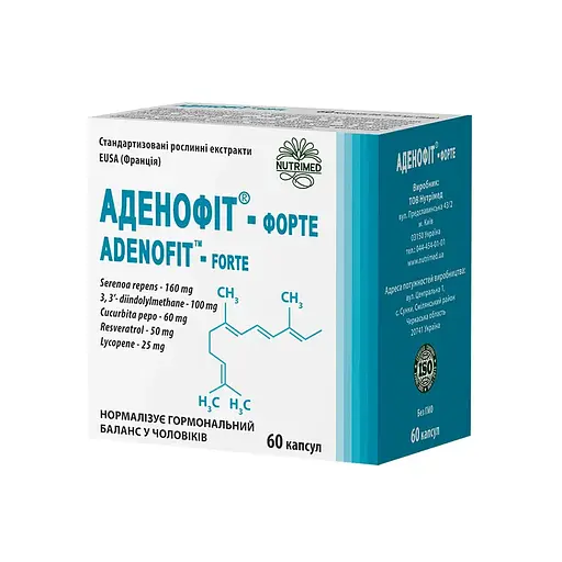 Аденофит-форте 60 шт.