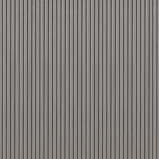 Рейка декоративна Wall Sticker WPC стінова 3000х150х9 мм Сіра SW-00001870 - фото 6