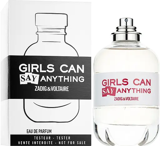 Оригінал Zadig Voltaire Girls Can Say Anything 90 мл ТЕСТЕР парфумована вода - фото 1