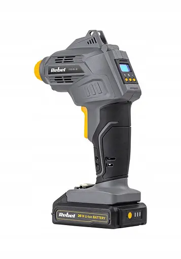 Компресор акумуляторний насос Rebel 7 барів RB-1060 - фото 3