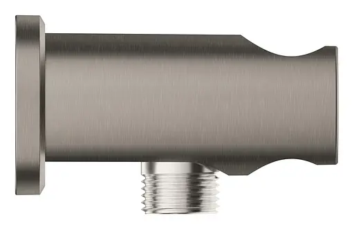 Підключення для душового шлангу з тримачем Grohe Rainshower 26658AL0, Графит - фото 2