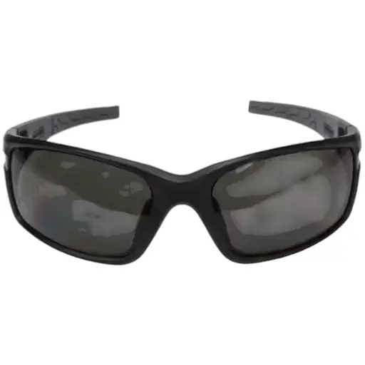 Очки DeWalt Auger тонированные поликарбонатные с мягкими резиновыми накладками на скобках и носодержателях (DPG101-2D)