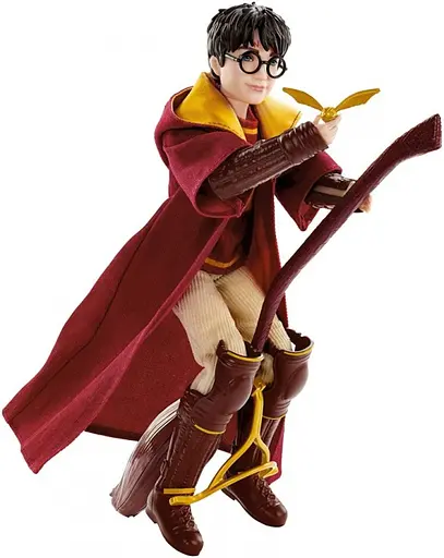 Фігурка колекційна Mattel Harry Potter Quidditch Гаррі Поттер Квідич HP Q MGDJ70 - фото 3