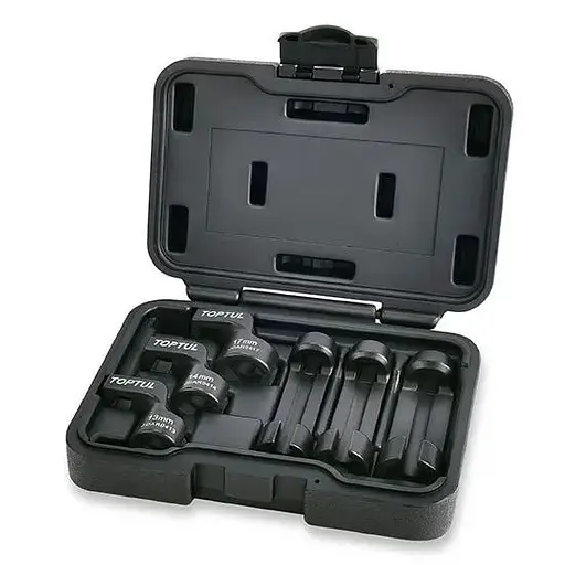 Набор головок для снятия датчиков температуры выхлопных газов 6 шт. Toptul hoz0014596 - фото 1