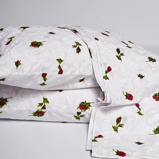 Постільний набір Moon&Star (простирадло 220х240 см + 2 наволочки 50х70 см) Бязь Gold Люкс Romantic Rose - фото 4