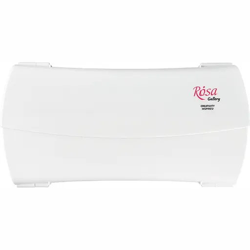 Пенал для акварельних фарб Rosa Gallery пластиковий 24 кювети   - фото 1