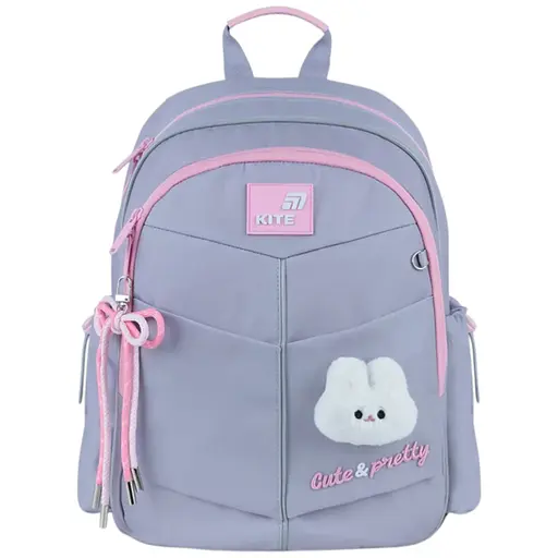 Рюкзак Kite Education 771 Pretty Nice Сірий (K26-771S-1) - фото 1