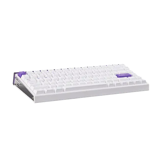 Клавиатура AULA HERO84 HE 75% , Белый - фото 8