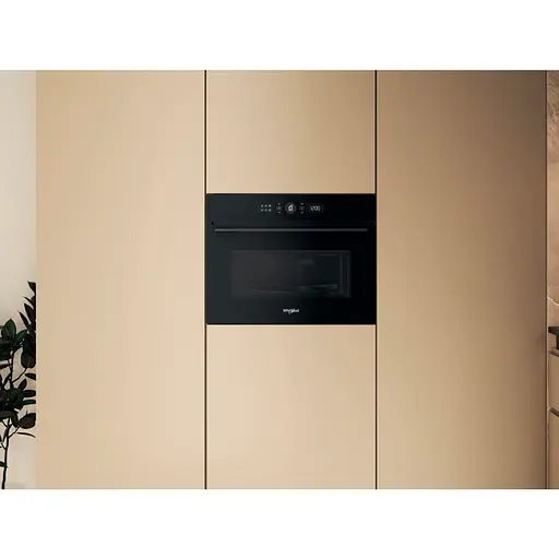 Вбудована мікрохвильова піч Whirlpool WMW54HMB з функцією Хрумка скоринка - фото 6