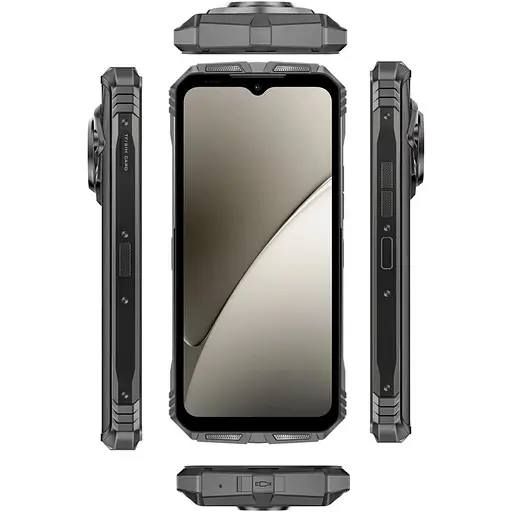 Смартфон Doogee S Punk Pro 8/512 GB Space Silver [138471] - фото 6