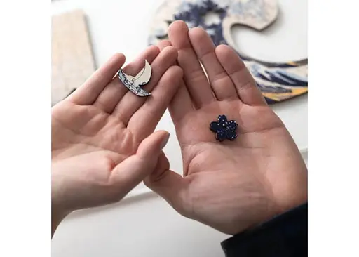 Пазл Trefl деревянный фигурный Большая волна в Канагаве Хокусай Кацусика 200 эл. (20250) - фото 4