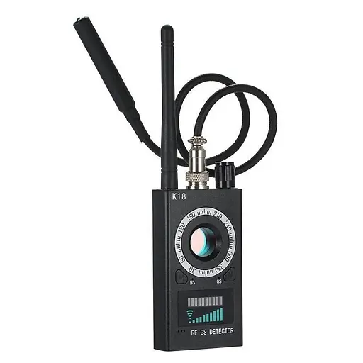 Антижучок, детектор жучков и скрытых камер, детектор прослушки I-Tech K18 (100568-1)