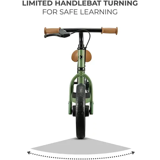 Беговел Kinderkraft Space Light Green (KRSPAC23GRE0000) - фото 3