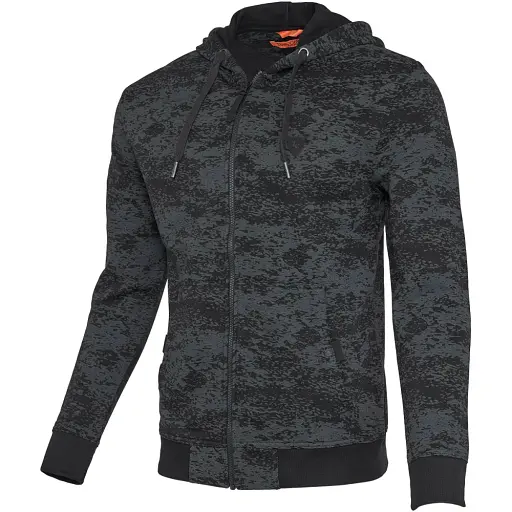 Худи Orbis Textil 418000 - 70 L Черный - фото 3
