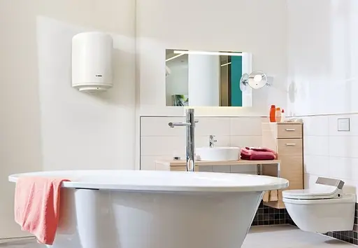 Водонагреватель Bosch Tronic 2000, 30 л, 1200 Вт, мокрый ТЭН, вертикальный, Slim, белый (7736504519) - фото 7