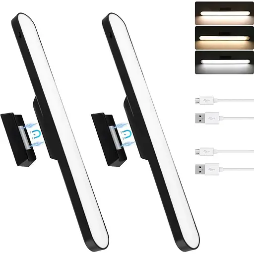 Кухонні світильники під шафу 2 шт. 2000 мАг