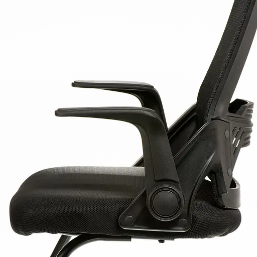 Крісло офісне Special4You Bergen office black (E7498) - фото 11