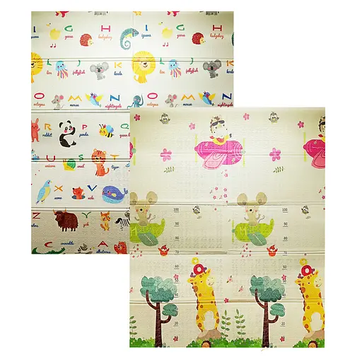 Дитячий термокилимок Алфавіт K6602-5, 150 х 180 см