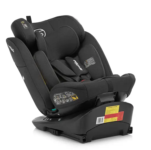 Автокрісло Sesttino Oktagon Pro Isofix 0-36kg Black - фото 5