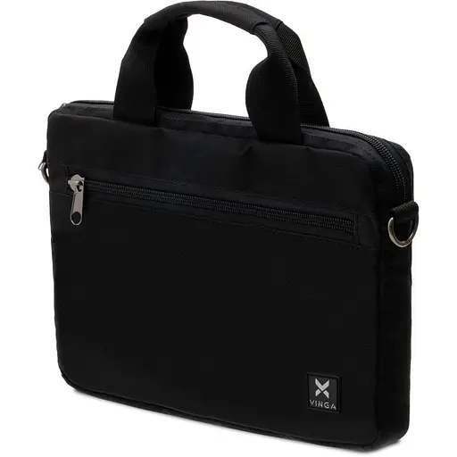 Сумка для ноутбука Vinga 13" NB1301 black (NB1301BK) - фото 1