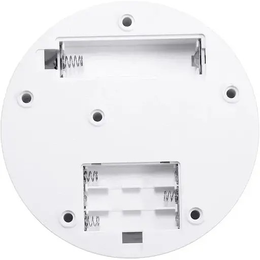 Поворотный стол Bakeey 13W для предметной фотосъемки и демонстрации предметов с 3 скоростями диаметром 13 см белый - фото 3