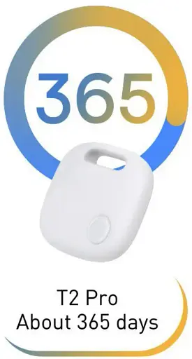 Поисковый брелок треккер BASEUS T2 Pro Smart Device Tracker FMTP000002 10-30m 365 дней - фото 8