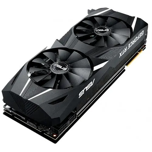 Видеокарта ASUS RTX 2080 8Gb Dual OC (DUAL-RTX2080-O8G) (GDDR6, 256 bit, PCI-E 3.0 x16) Б/у - фото 3