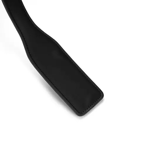 Шльопалка Liebe Seele Dark Candy Paddle 32 см чорний - фото 3